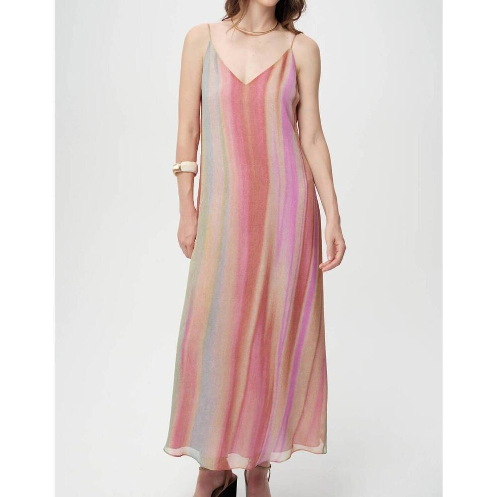 NEW EXQUISE layana dress in multi